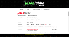 Desktop Screenshot of jasonlabbe3d.com